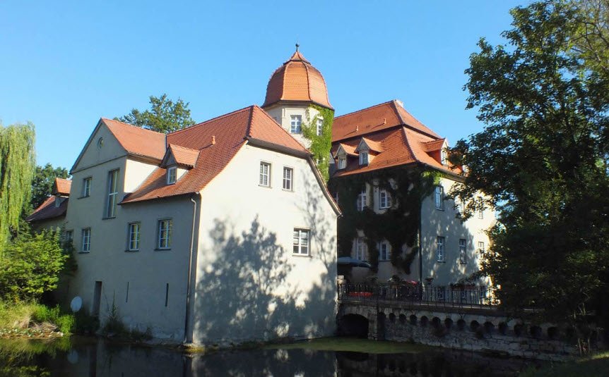 Schloss Großpaschleben, Osternienburger Land, Germany, Germany